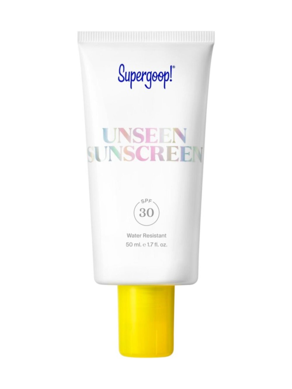 *NEW SEALED* Supergoop! Unseen Sunscreen SPF 30